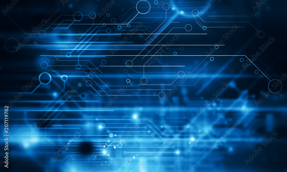 Circuit chip concept background Circuit chip concept background