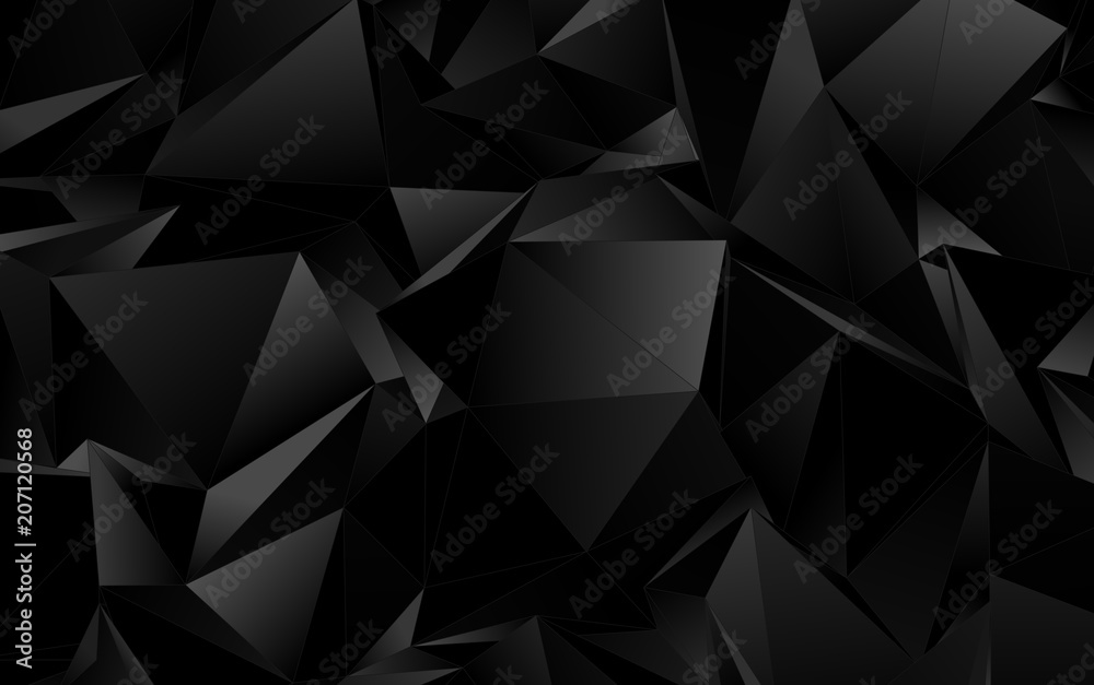 Low-Poly triangular background Low-Poly triangular background