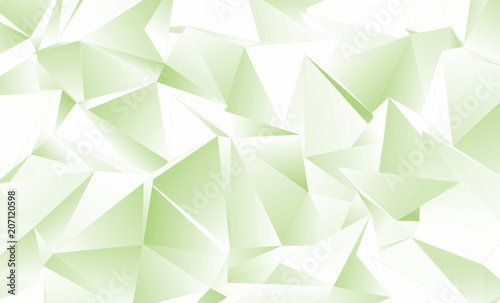 Low-Poly triangular background