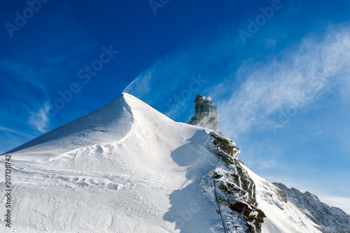 Sphinx Observatory - Switzerland. .Sphinx-Observatorium..Jungfraujoch..Schweiz.. photo