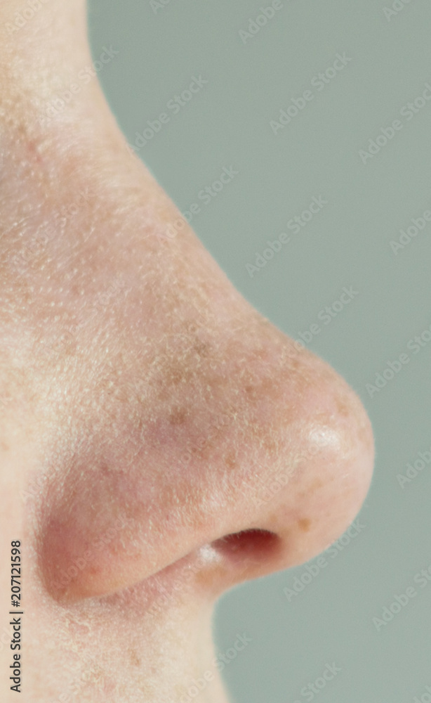 Naklejka premium Nose
