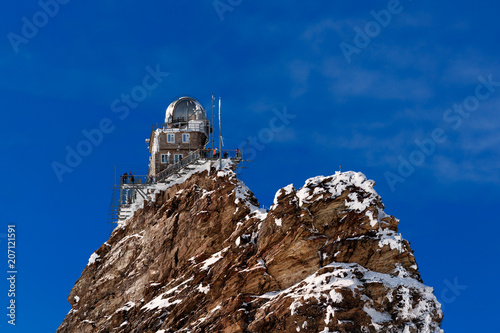 The Sphinx Observatory Switzerland.