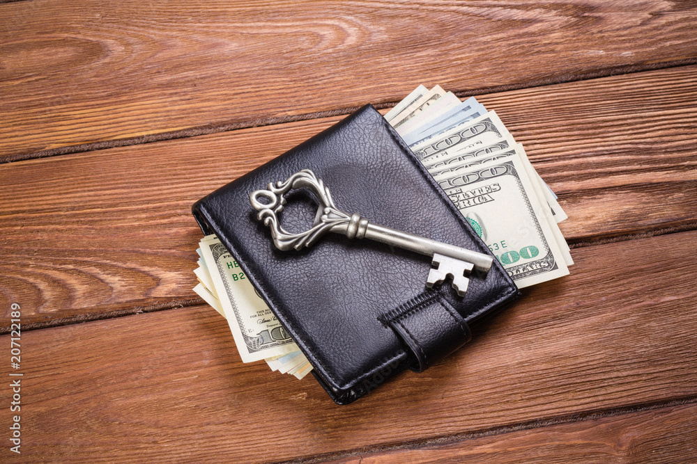 Business under the key Business under the key