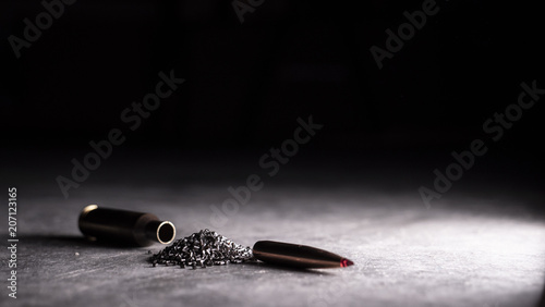 Bullet, powder & case III