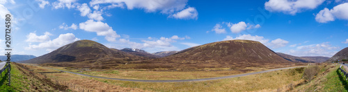 Hügel in den schottischen Highlands
