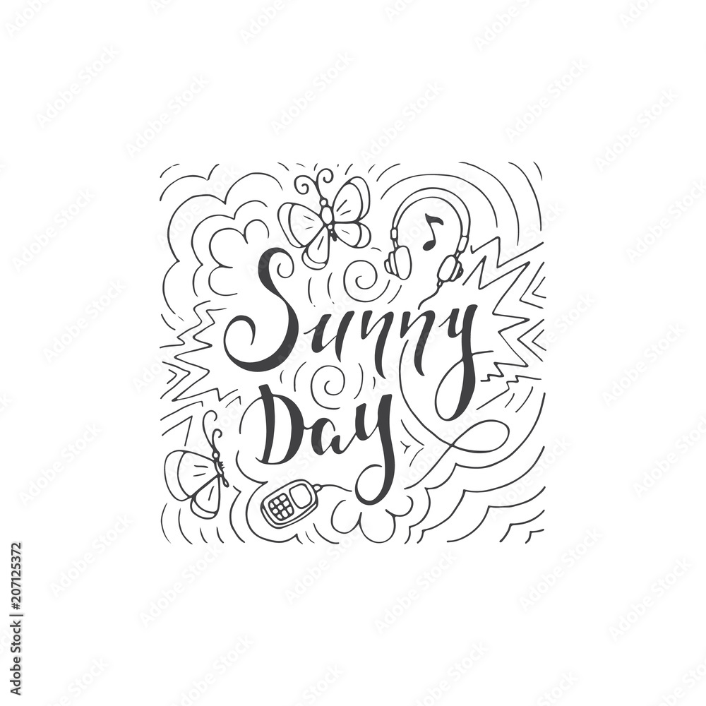 Vector hand drawn sketch Vector hand drawn sketch