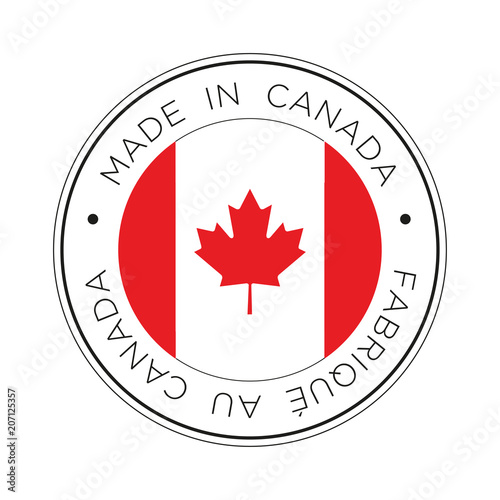 Made in Canada flag icon.