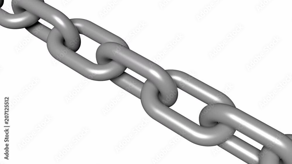 4k animation of metal chain,stainless steel chain movement,block chain. 4k animation of metal chain,stainless steel chain movement,block chain.