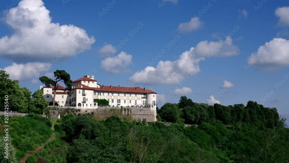 The Masino Castle, a FAI property (Italian Environment Fund). The Masino Castle, a FAI property (Italian Environment Fund).