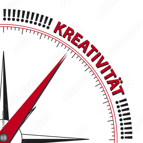 Kompass Kreativität