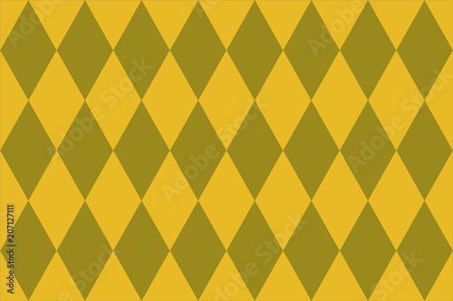 Fondo de rombos amarillos.