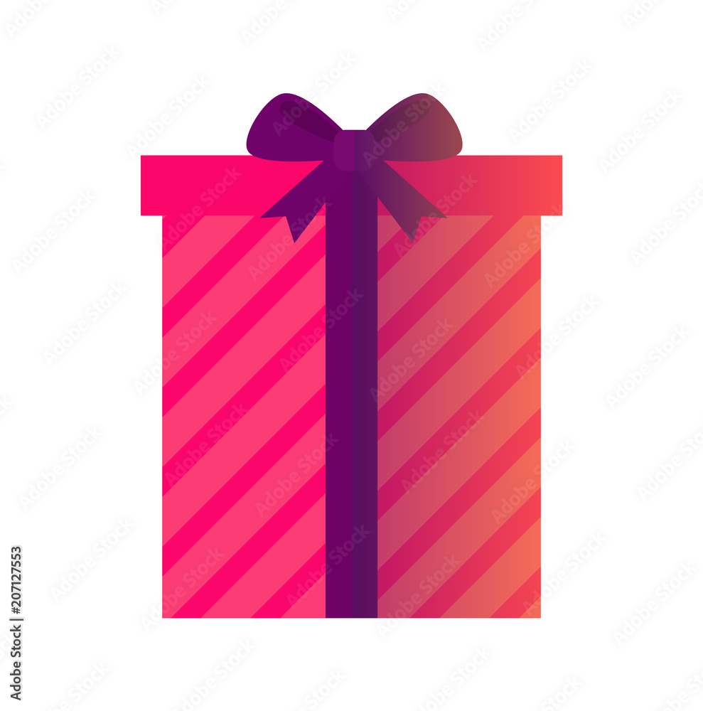 Present and Christmas Elegance Vector Illustration Present and Christmas Elegance Vector Illustration