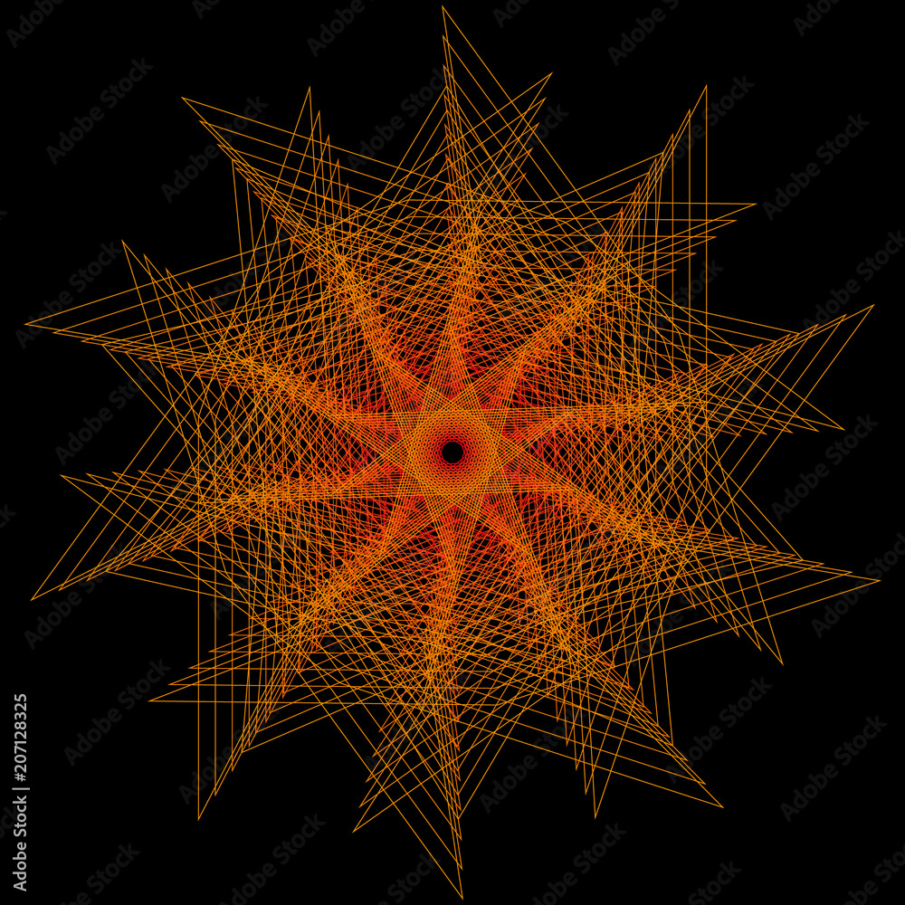 Geometric set stars and flowers for gifts and holidays pattern vector EPS10 Geometric set stars and flowers for gifts and holidays pattern vector EPS10