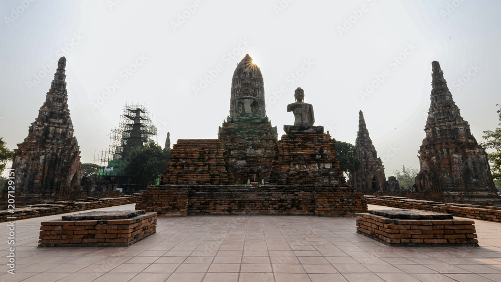  Ayutthaya, Wat Chaiwatthanaram Temple