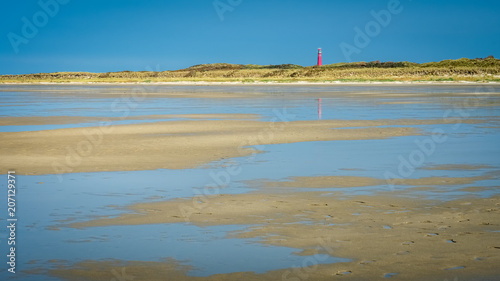 The sun is shining on a September afternoon when walking along the Wadden Sea and the gorgeous coastline of the Dutch Wadden Isle of Schiermonnikoog.