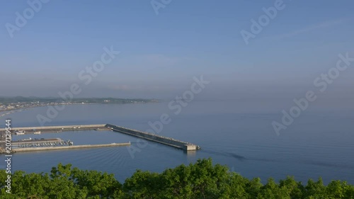 Wallpaper Mural 漁港風景　 Torontodigital.ca