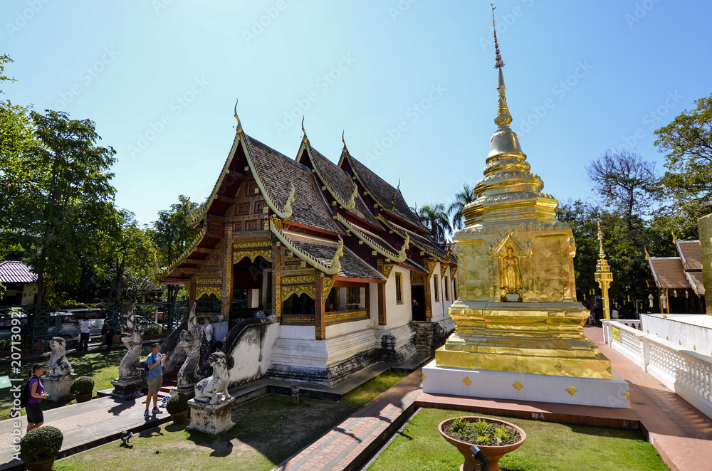 Wat phra singh woramahaviharn temple