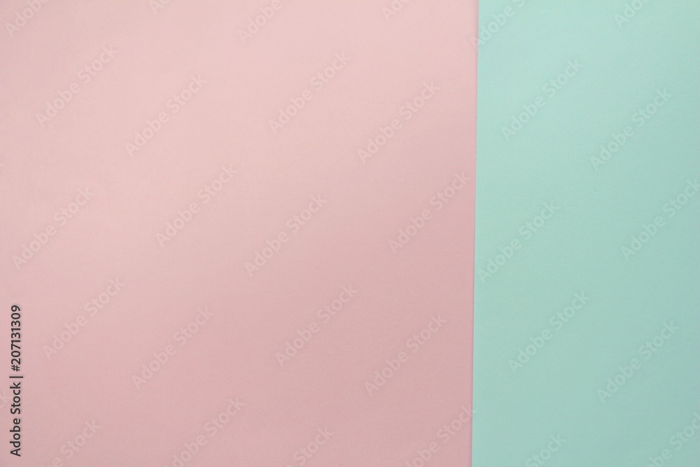 Blue and pink paper background. Blue and pink paper background.