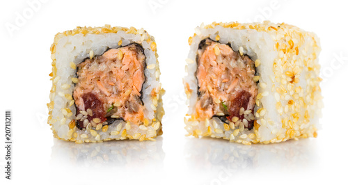 Japanese food, rolls