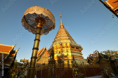 Wat phra that doi suthep temple