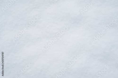 White snow texture background © Hairem