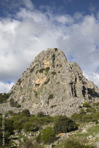 Peak in Grazalema Mountains © kevers