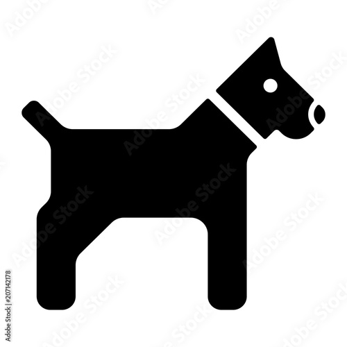 Strand Icon - Hundestrand