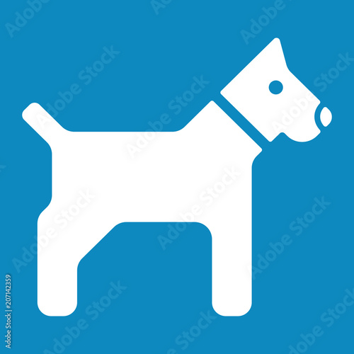 Strand Icon - Hundestrand