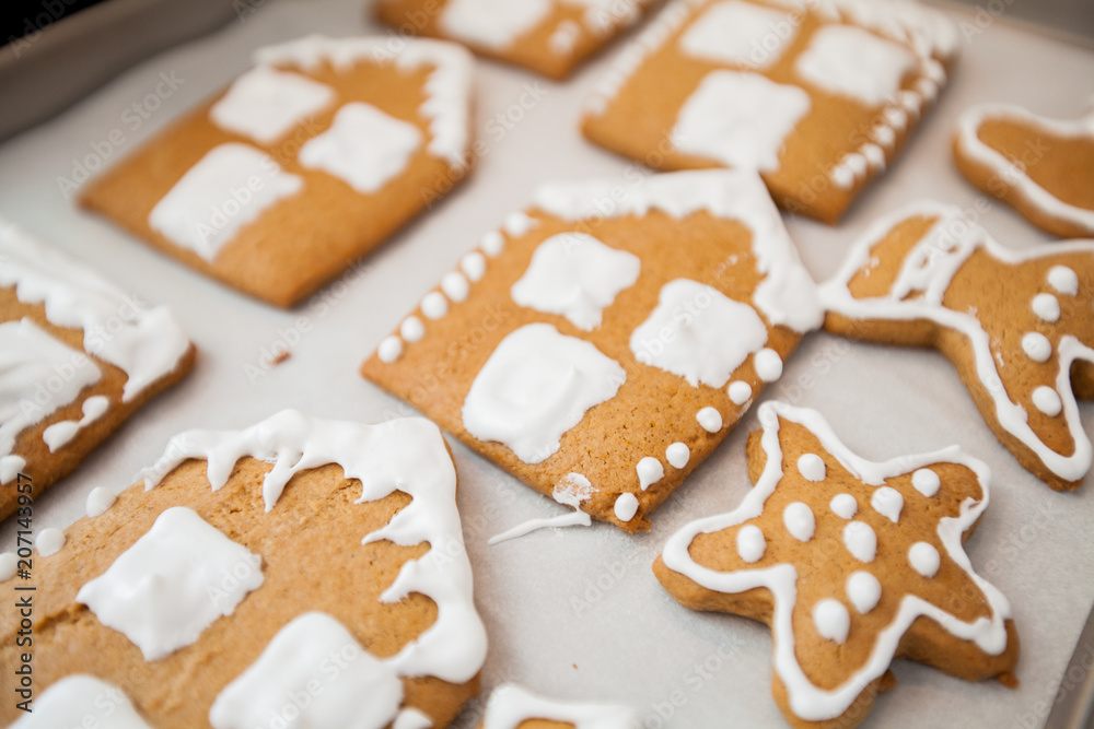 Christmas gingerbread cookies Christmas gingerbread cookies