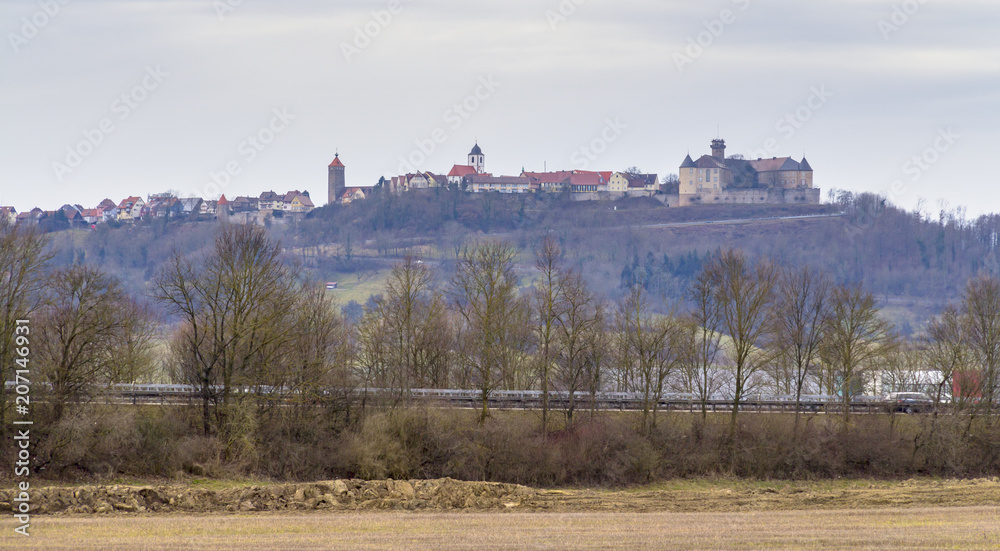 Waldenburg in Hohenlohe