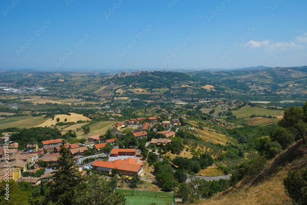 Italian Landscape near Torriana