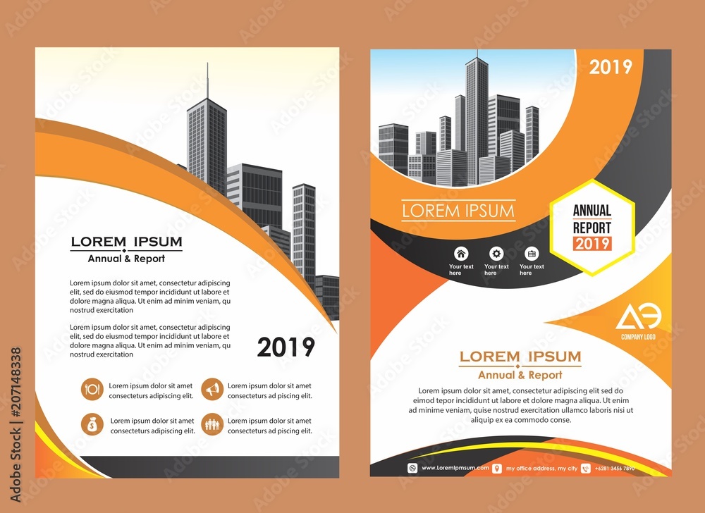 vector design for cover, layout, brochure, magazine, catalog, and flyer
