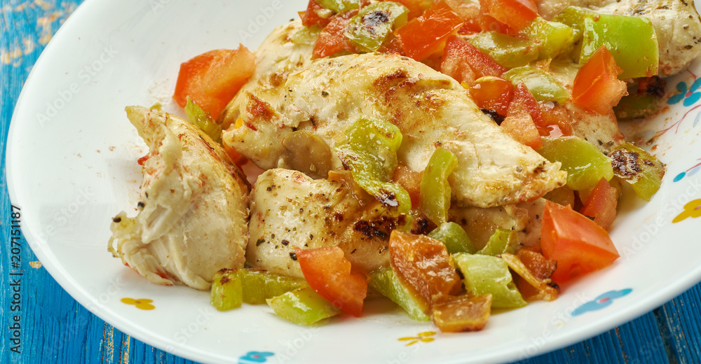 Chinese Salt and Pepper Chicken Chinese Salt and Pepper Chicken