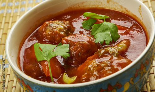 Moroccan Lamb Meatballs