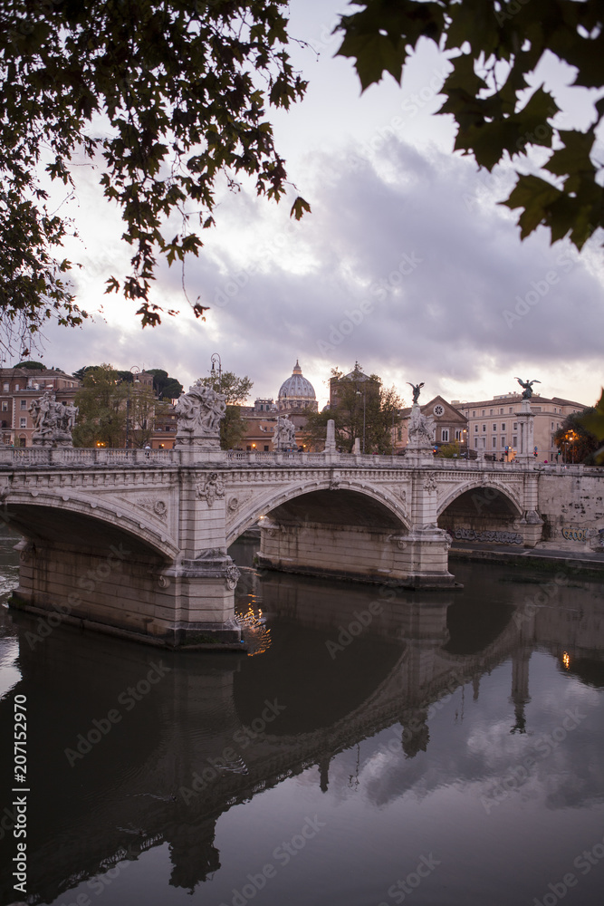 puentes de roma