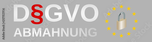 DSGVO Abmahnung photo