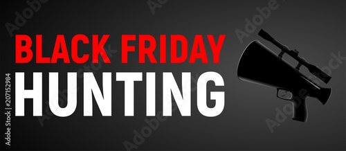 Banner for black friday sale