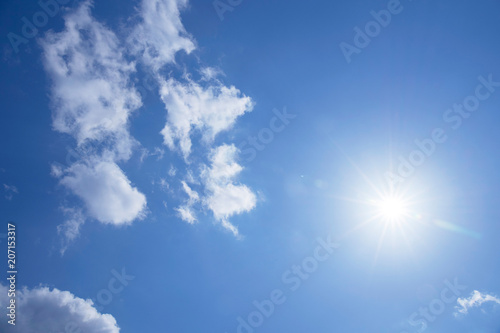 青空と太陽 © sakura