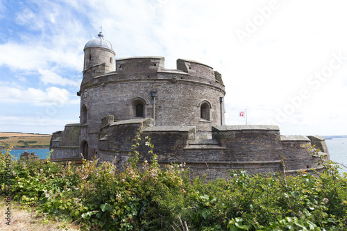 Ancient St Mawes castle in Carnwall England United Kingdom photo