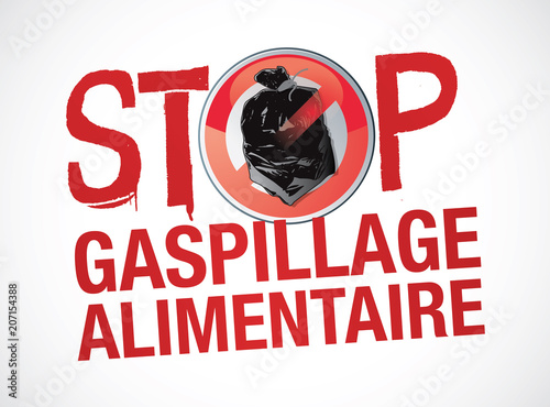 gaspillage alimentaire