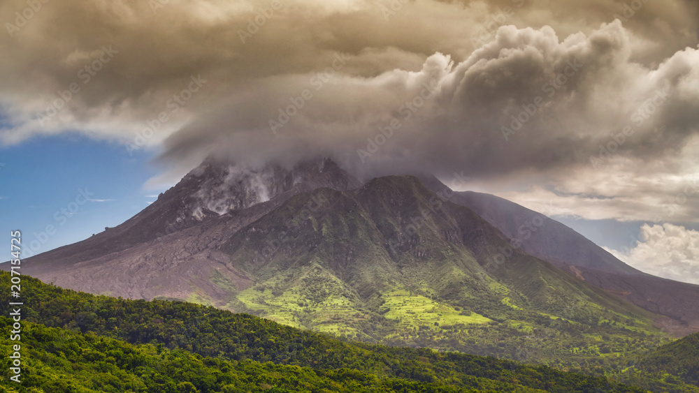 Soufriere Hills Volcano, Montserrat