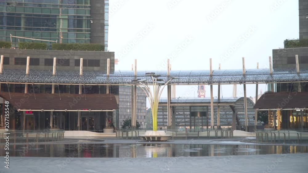 Milano - Gae Aulenti Milano - Gae Aulenti