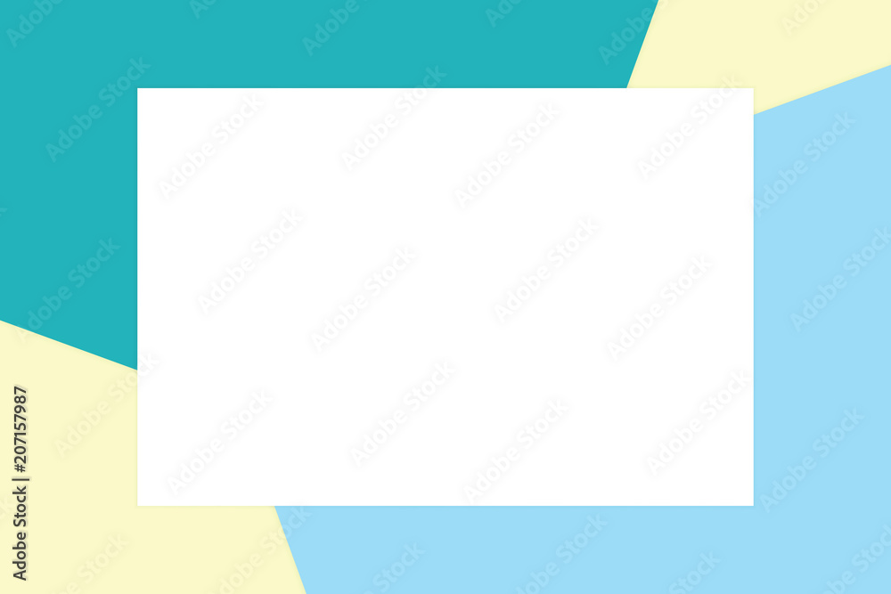 white rectangle frame on colorful pastel soft paper background cosmetics for copy space message, minimal flat lay style for fashionable cosmetics pastel color top view wallpaper geometric overlays white rectangle frame on colorful pastel soft paper background cosmetics for copy space message, minimal flat lay style for fashionable cosmetics pastel color top view wallpaper geometric overlays