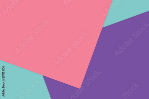 pink purple colorful soft paper pastel background, minimal flat lay style for fashionable cosmetics pastel color top view background, wallpaper geometric flat lay style abstract overlays backdrop