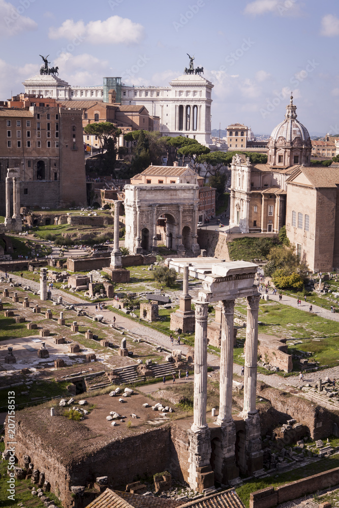panorama foro italia