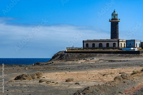 Lighthouse on Jandia Peninsula in Fuerteventura  Spain