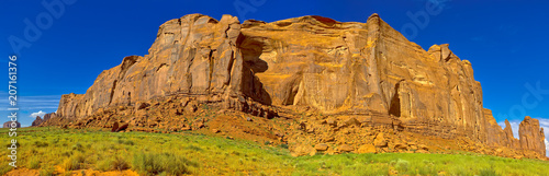 Rain God Mesa, Monument Valley, Arizona, America, USA photo