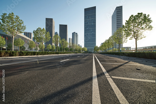 dalian city donggang cbd photo