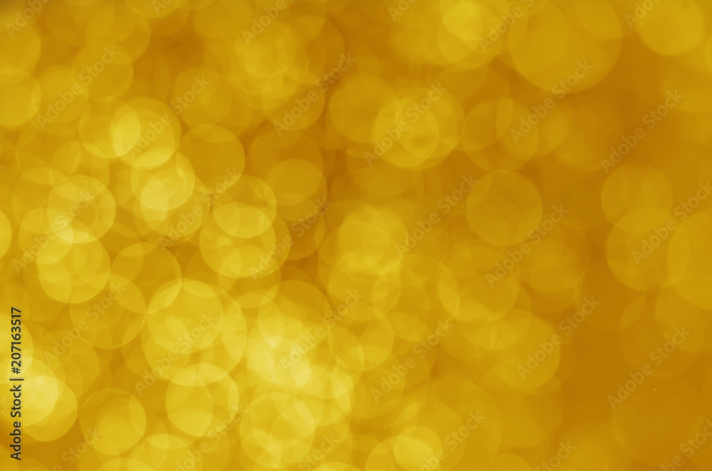 abstract yellow bokeh glitter sparkle background. abstract yellow bokeh glitter sparkle background.