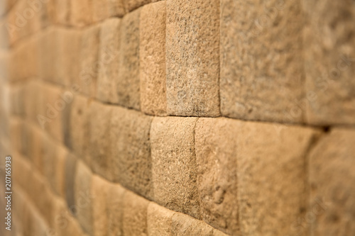 Old stone wall